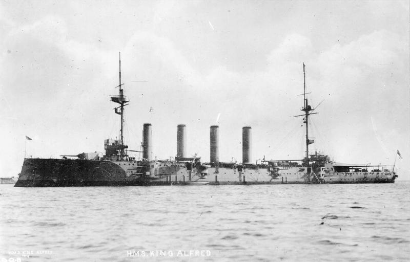 HMS King Alfred © IWM (Q 74952)